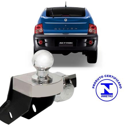 Engate Reboque Actyon Suv 2008 A 2015 Removivel 900kg - Gedeval é ruim? Engate Reboque Actyon Suv 2008 A 2015 Removivel 900kg - Gedeval é boa?