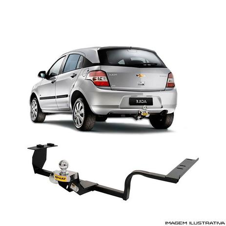 Engate Reboque Chevrolet Agile 2009 a 2017 Santo Andre - ABC - SP Menor preço em Engate Reboque Chevrolet Agile 2009 a 2017 Santo Andre - ABC - SP