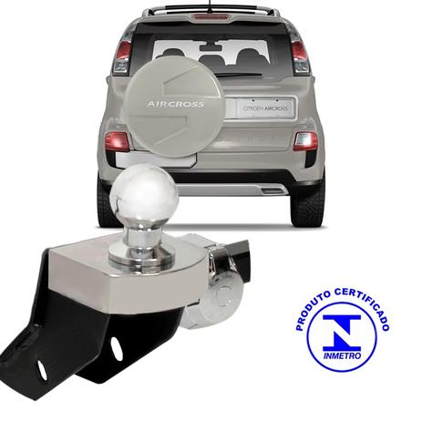 Engate Reboque Citroen Aircross 2012 A 2015 Fixo 700kg - Gedeval Menor preço em Engate Reboque Citroen Aircross 2012 A 2015 Fixo 700kg - Gedeval