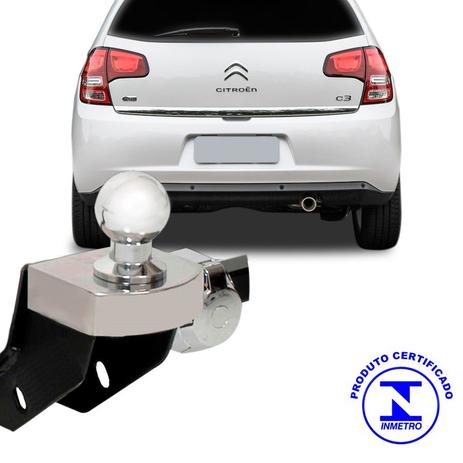 Engate Reboque Citroen C3 2013 2014 2015 2016 2017 700 Kg - Gedeval Menor preço em Engate Reboque Citroen C3 2013 2014 2015 2016 2017 700 Kg - Gedeval