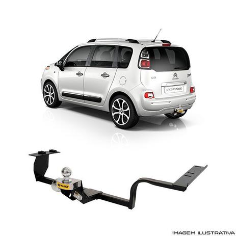 Engate Reboque Citroen C3 Picasso 2012 a 2017 Santo Andre - ABC - SP Menor preço em Engate Reboque Citroen C3 Picasso 2012 a 2017 Santo Andre - ABC - SP