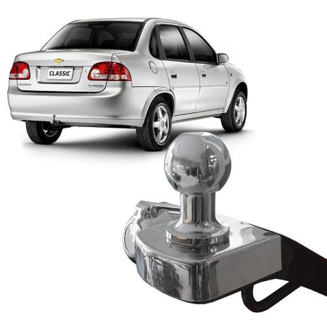 Engate Reboque Corsa Classic 2010 a 2016 Rabicho Fixo 700kg - GeneralCar Menor preço em Engate Reboque Corsa Classic 2010 a 2016 Rabicho Fixo 700kg - GeneralCar