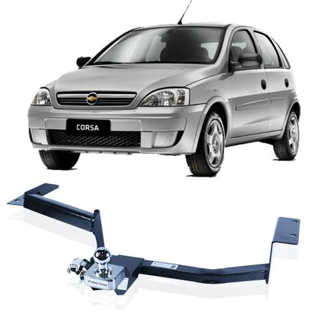 Menor preço em Engate Reboque Corsa Hatch S/ Gancho 1.4 05/11 N Fura- 400KG - Engetran