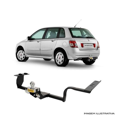 Engate Reboque Fiat stilo 2003 a 2009 Santo Andre - ABC - SP Menor preço em Engate Reboque Fiat stilo 2003 a 2009 Santo Andre - ABC - SP