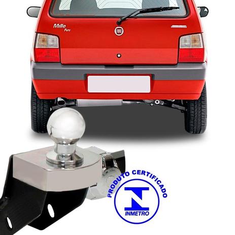 Engate Reboque Fiat Uno 2004 A 2012 Fixo 700 Kg - Gedeval Menor preço em Engate Reboque Fiat Uno 2004 A 2012 Fixo 700 Kg - Gedeval