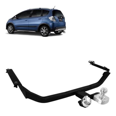 Engate Reboque Fixo Honda Fit Twist 2013 2014 Tração 700kg - Volpato Menor preço em Engate Reboque Fixo Honda Fit Twist 2013 2014 Tração 700kg - Volpato