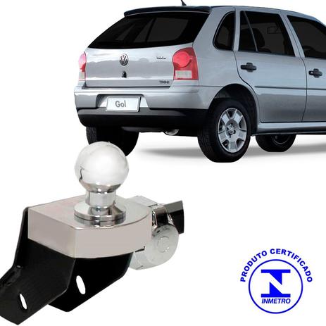 Engate Reboque Gol G3 G4 1999 A 2014 Trend 2006 A 2014 Fixo 700 Kg - Gedeval Menor preço em Engate Reboque Gol G3 G4 1999 A 2014 Trend 2006 A 2014 Fixo 700 Kg - Gedeval