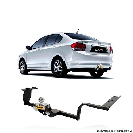 Engate Reboque Honda City 2009 a 2014 Santo Andre - ABC - SP Menor preço em Engate Reboque Honda City 2009 a 2014 Santo Andre - ABC - SP