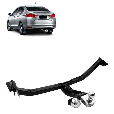 Engate Reboque Honda City 2015 Fixo Tração até 700kg - Volpato Menor preço em Engate Reboque Honda City 2015 Fixo Tração até 700kg - Volpato