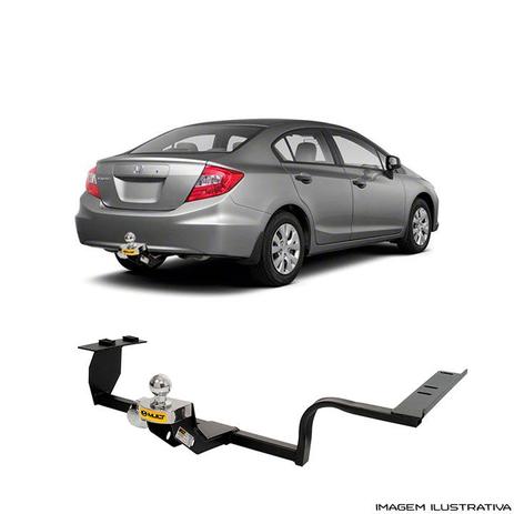 Engate Reboque Honda Civic 2012 A 2016 Santo Andre - ABC - SP Menor preço em Engate Reboque Honda Civic 2012 A 2016 Santo Andre - ABC - SP