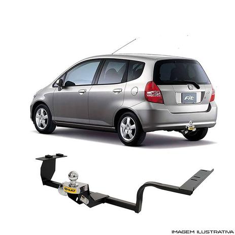 Engate Reboque Honda Fit 2003 a 2007 Santo Andre - ABC - SP Menor preço em Engate Reboque Honda Fit 2003 a 2007 Santo Andre - ABC - SP