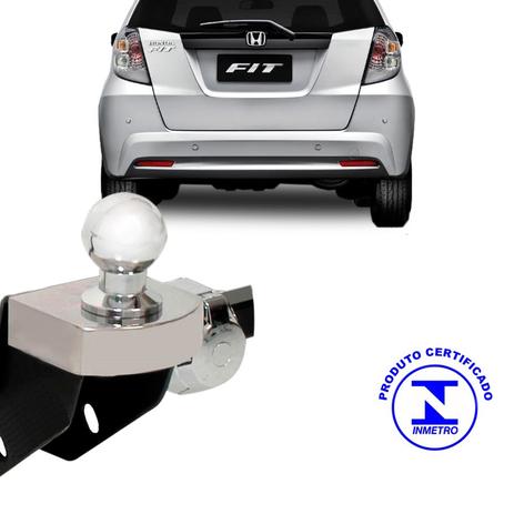 Engate Reboque Honda New Fit 2009 A 2014 Fixo 700 Kg - Gedeval Menor preço em Engate Reboque Honda New Fit 2009 A 2014 Fixo 700 Kg - Gedeval