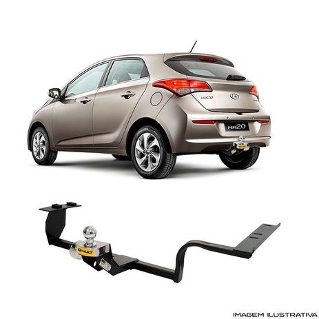 Engate Reboque Hyundai HB20 hatch 2016 a 2018 Santo Andre - ABC - SP Menor preço em Engate Reboque Hyundai HB20 hatch 2016 a 2018 Santo Andre - ABC - SP