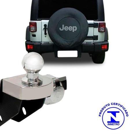 Engate Reboque Jeep Wrangler 2007 A 2016 Removivel 1500 Kg - Gedeval é boa?