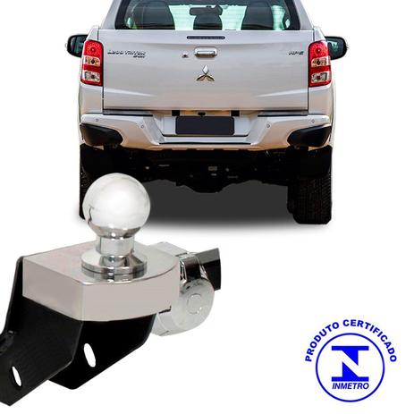 Engate Reboque L200 Triton Sport 2017 2018 Removivel 1500 Kg - Gedeval é boa?