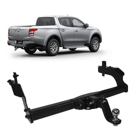 Engate Reboque L200 Triton Sport 2017 a 2019 Keko 1500kg Removivel Menor preço em Engate Reboque L200 Triton Sport 2017 a 2019 Keko 1500kg Removivel