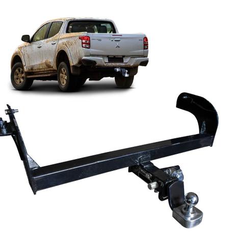 Engate Reboque L200 Triton Sport 2017 Removível 1500 kg - Volpato Menor preço em Engate Reboque L200 Triton Sport 2017 Removível 1500 kg - Volpato