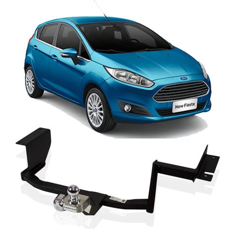 Engate Reboque New Fiesta Hatch 14/16 Não Fura - 447KG - Engetran Menor preço em Engate Reboque New Fiesta Hatch 14/16 Não Fura - 447KG - Engetran