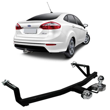 Engate Reboque New Fiesta Sedan 2017 a 2019 Fixo 700 kg - Volpato Menor preço em Engate Reboque New Fiesta Sedan 2017 a 2019 Fixo 700 kg - Volpato