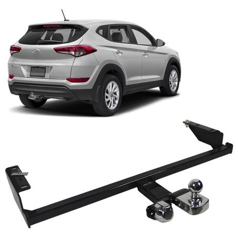 Engate Reboque New Tucson 2017 a 2020 Rabicho 700 Kg Fixo - Volpato é boa?