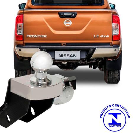Engate Reboque Nissan Frontier 2017 2018 Removivel 1500 Kg - Gedeval é ruim? Engate Reboque Nissan Frontier 2017 2018 Removivel 1500 Kg - Gedeval é boa?