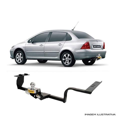Engate Reboque Peugeot 307 Sedan Santo Andre - ABC - SP Menor preço em Engate Reboque Peugeot 307 Sedan Santo Andre - ABC - SP