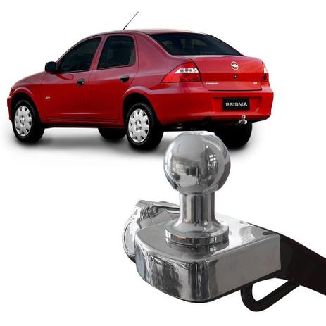 Engate Reboque Prisma 2007 a 2012 Rabicho Fixo 700kg - Generalcar Menor preço em Engate Reboque Prisma 2007 a 2012 Rabicho Fixo 700kg - Generalcar
