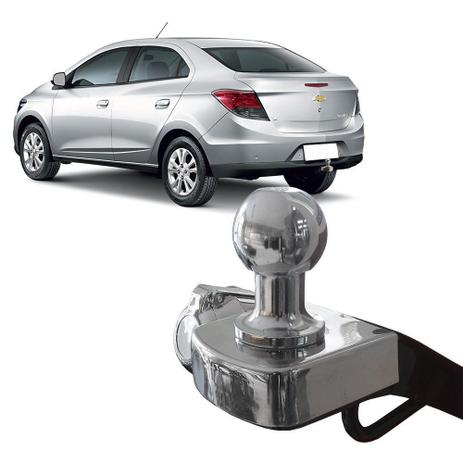 Engate Reboque Prisma 2013 a 2019 Rabicho Fixo 700kg - Generalcar é ruim? Engate Reboque Prisma 2013 a 2019 Rabicho Fixo 700kg - Generalcar é boa?