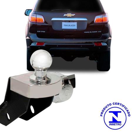 Engate Reboque Rabicho Chevrolet Trailblazer 1000 Kg - Gedeval Menor preço em Engate Reboque Rabicho Chevrolet Trailblazer 1000 Kg - Gedeval