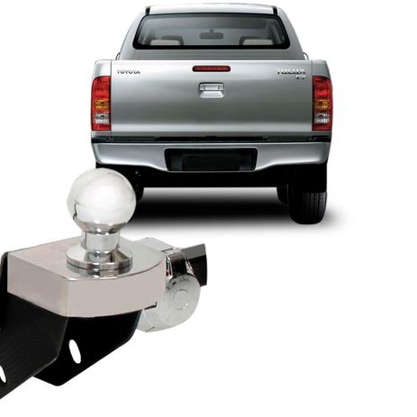 Engate Reboque Rabicho Hilux 2006 A 2015 Fixo Inmetro 1000kg - Gedeval Menor preço em Engate Reboque Rabicho Hilux 2006 A 2015 Fixo Inmetro 1000kg - Gedeval