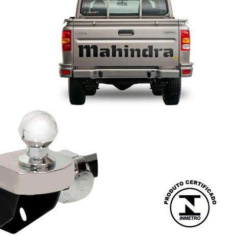Engate Reboque Rabicho Mahindra Pick Up 08 A 14 1500kg - Gedeval Menor preço em Engate Reboque Rabicho Mahindra Pick Up 08 A 14 1500kg - Gedeval