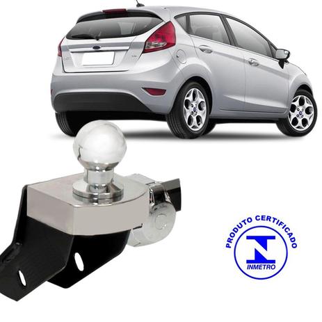 Engate Reboque Rabicho New Fiesta Hatch 2013 À 2018 700kg - Gedeval Menor preço em Engate Reboque Rabicho New Fiesta Hatch 2013 À 2018 700kg - Gedeval