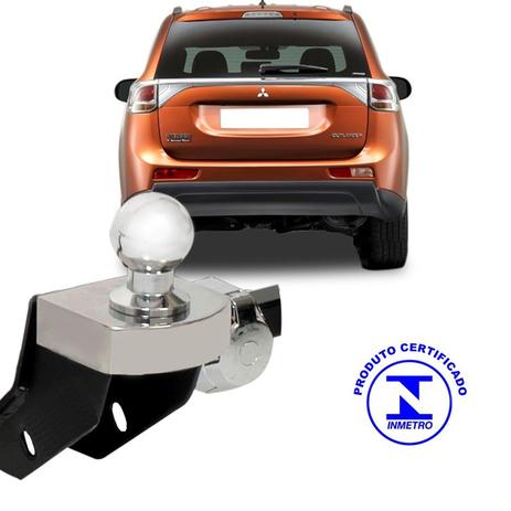 Engate Reboque Rabicho Outlander 2012 A 2017 700 Kg - Gedeval é boa?