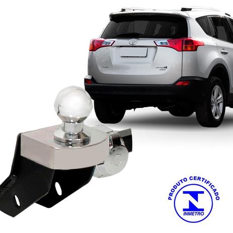 Engate Reboque Rabicho Rav4 2013 A 2017 1000 Kg - Gedeval Menor preço em Engate Reboque Rabicho Rav4 2013 A 2017 1000 Kg - Gedeval