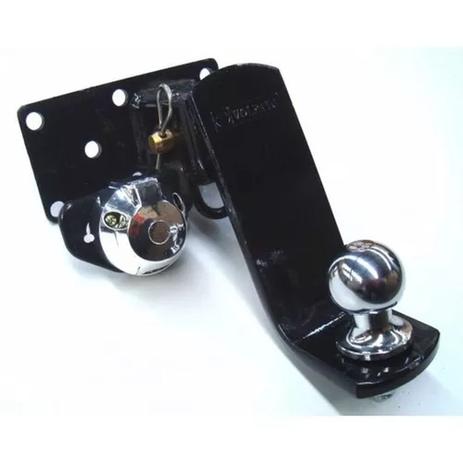 Engate reboque removivel l-200 gls - fixação para choque - Volpato é boa?