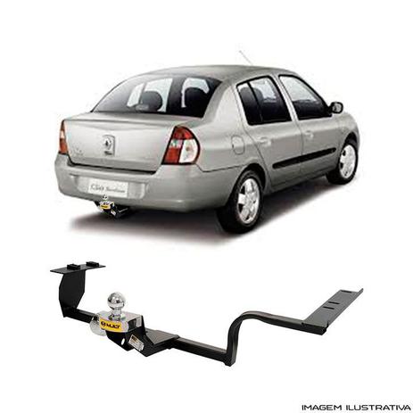 Engate Reboque Renault Clio Sedan Santo Andre - ABC - SP Menor preço em Engate Reboque Renault Clio Sedan Santo Andre - ABC - SP