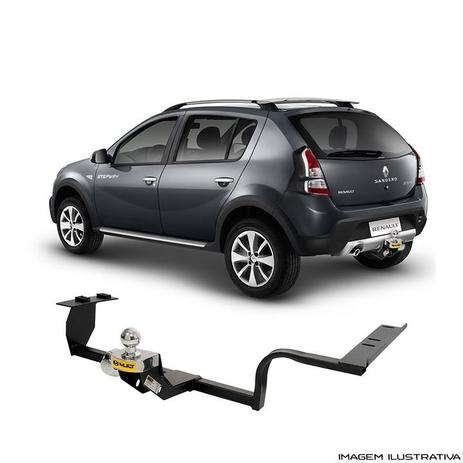 Engate Reboque Renault Sandero Stepway 2014 a 2017 Santo Andre - ABC - SP Menor preço em Engate Reboque Renault Sandero Stepway 2014 a 2017 Santo Andre - ABC - SP