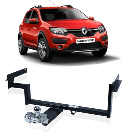 Engate Reboque Sandero/Sandero Stepway 15/17 - Engetran Menor preço em Engate Reboque Sandero/Sandero Stepway 15/17 - Engetran