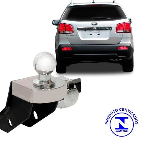 Engate Reboque Sorento 2010 2011 2012 2013 Removivel 900 Kg - Gedeval é boa?
