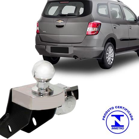 Engate Reboque Spin 2012 A 2015 (exceto Active) Fixo 700 Kg - Gedeval Menor preço em Engate Reboque Spin 2012 A 2015 (exceto Active) Fixo 700 Kg - Gedeval