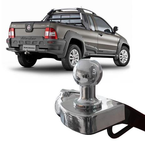 Engate Reboque Strada 2003 a 2019 Rabicho Fixo 700 kg - Generalcar Menor preço em Engate Reboque Strada 2003 a 2019 Rabicho Fixo 700 kg - Generalcar