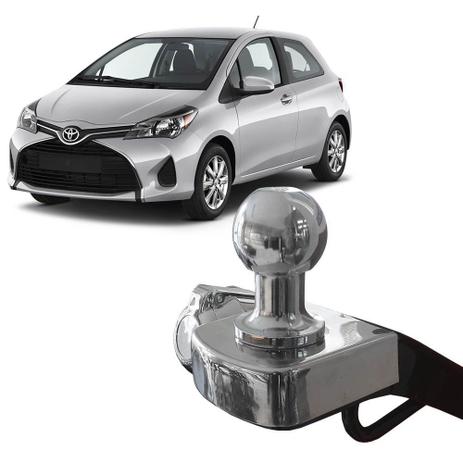 Engate Reboque Toyota Yaris Hatch 2019 Rabicho Fixo 700kg - Generalcar é boa?