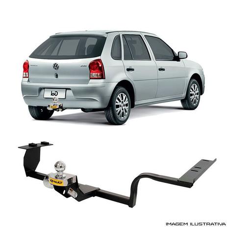 Engate Reboque Volkswagen Gol G3 G4 2002 a 2008 Santo Andre - ABC - SP Menor preço em Engate Reboque Volkswagen Gol G3 G4 2002 a 2008 Santo Andre - ABC - SP