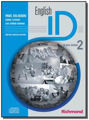 English id 2 class cd - british - Moderna Menor preço em English id 2 class cd - british - Moderna