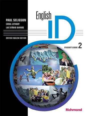 English id 2 sb with access code - british - Richmond didatico uk (moderna) Menor preço em English id 2 sb with access code - british - Richmond didatico uk (moderna)