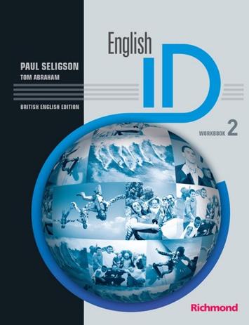 English id 2 wb - british - Richmond didatico (moderna) Menor preço em English id 2 wb - british - Richmond didatico (moderna)