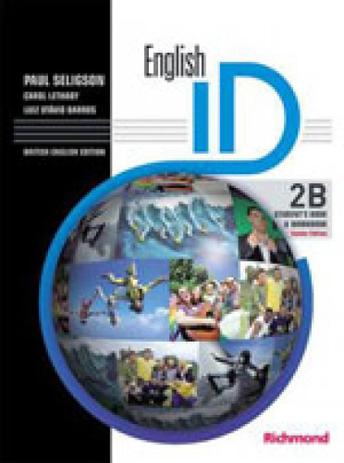 English id 2b british - student book + work book - Richmond - didaticos Menor preço em English id 2b british - student book + work book - Richmond - didaticos