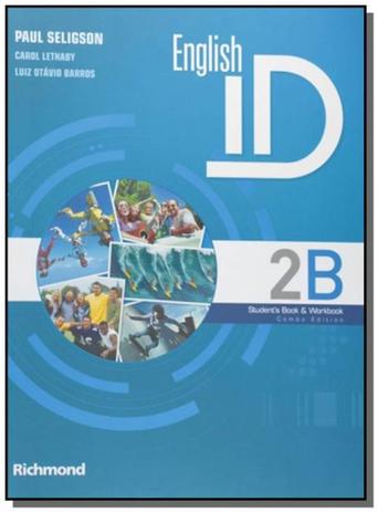 English id 2b sb/wb 1a ed - Moderna Menor preço em English id 2b sb/wb 1a ed - Moderna