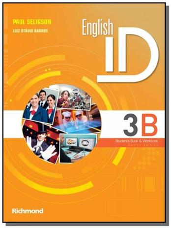 English id 3b sb/wb - Moderna Menor preço em English id 3b sb/wb - Moderna