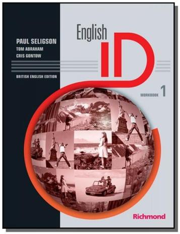 English id british 1 workbook - Moderna Menor preço em English id british 1 workbook - Moderna